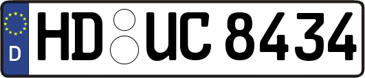 HD-UC8434