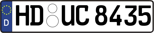 HD-UC8435