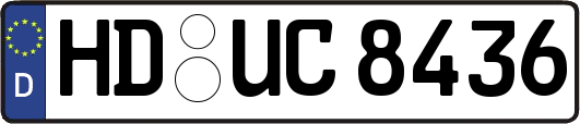 HD-UC8436