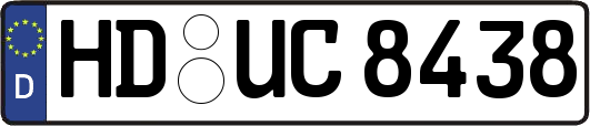 HD-UC8438