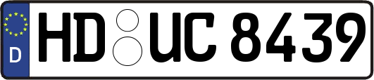 HD-UC8439