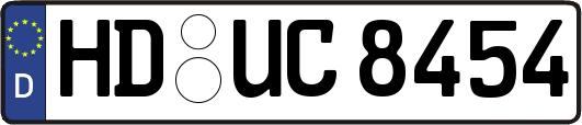 HD-UC8454
