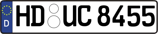 HD-UC8455