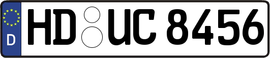 HD-UC8456