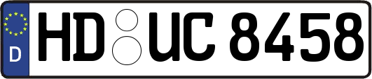 HD-UC8458