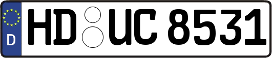 HD-UC8531