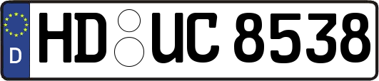 HD-UC8538