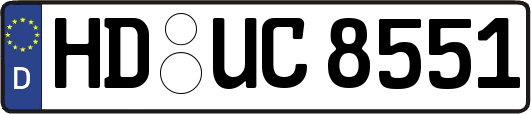 HD-UC8551