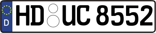 HD-UC8552