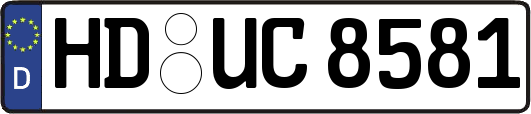 HD-UC8581