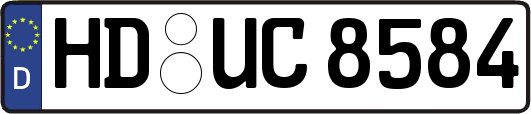 HD-UC8584