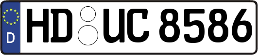 HD-UC8586