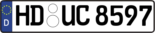 HD-UC8597