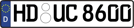 HD-UC8600