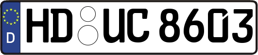 HD-UC8603