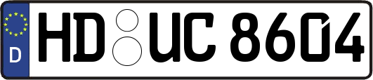 HD-UC8604