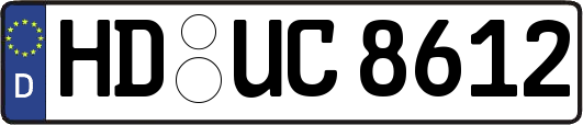 HD-UC8612