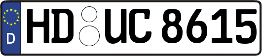 HD-UC8615