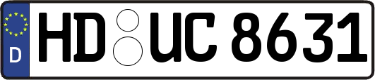 HD-UC8631