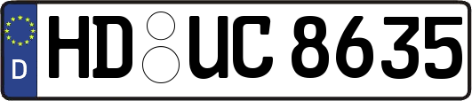 HD-UC8635