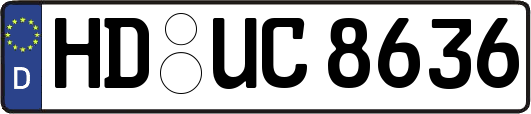 HD-UC8636