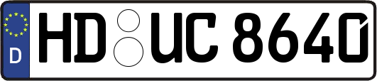 HD-UC8640