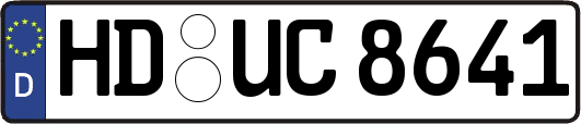 HD-UC8641