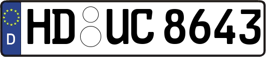 HD-UC8643