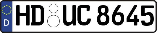 HD-UC8645