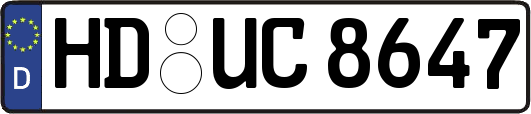 HD-UC8647