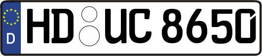 HD-UC8650