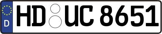 HD-UC8651