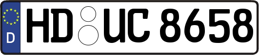 HD-UC8658