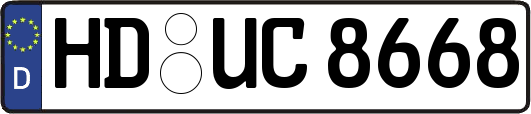 HD-UC8668