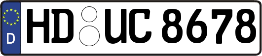 HD-UC8678