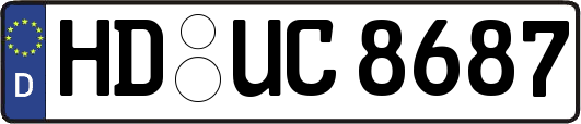 HD-UC8687