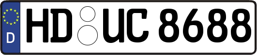 HD-UC8688