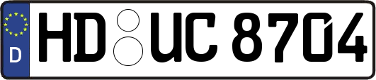 HD-UC8704