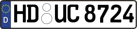HD-UC8724