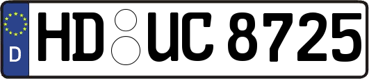 HD-UC8725