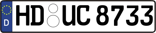 HD-UC8733