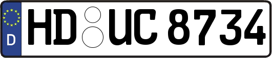 HD-UC8734