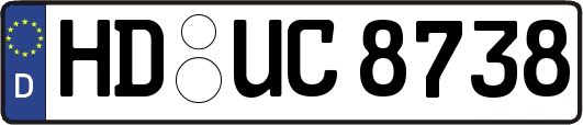 HD-UC8738