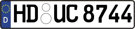 HD-UC8744