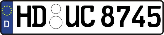 HD-UC8745