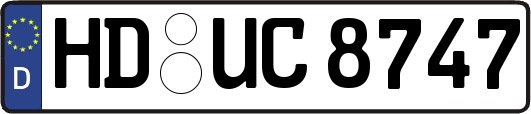 HD-UC8747