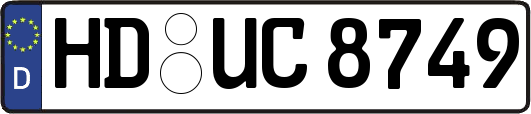 HD-UC8749