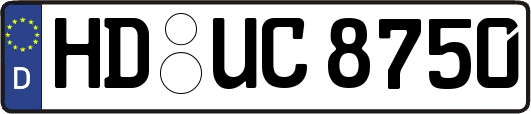 HD-UC8750