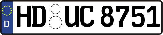 HD-UC8751