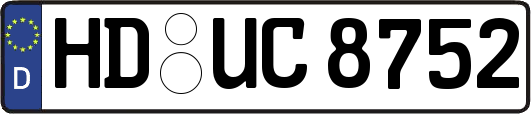 HD-UC8752